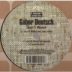 GáBor Deutsch - GáBor Deutsch - Don't Illuse - Mole Listening Pearls