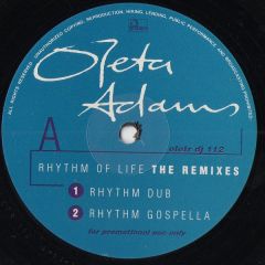Oleta Adams - Oleta Adams - Rhythm Of Life (The Remixes) - Fontana