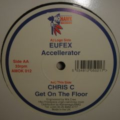 Eufex / Chris C - Eufex / Chris C - Accellerator / Get On The Floor - Mohawk Records