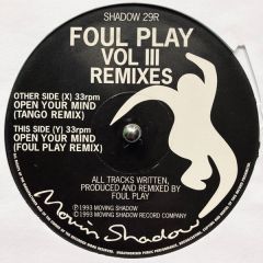 Foul Play - Foul Play - Volume 3 (Remixes) - Moving Shadow