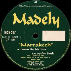 Madely - Madely - Marrakech - Bosca Beats