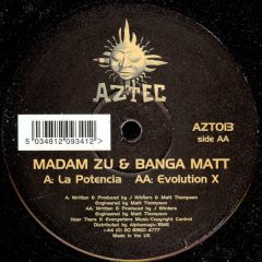 Madam Zu & Bang Matt - Madam Zu & Bang Matt - La Potencia - Aztec