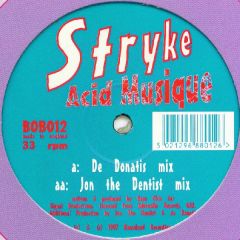 Stryke - Stryke - Acid Musique - Boscaland