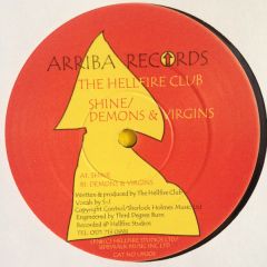 Hellfire Club - Hellfire Club - Shine/Demons & Virgins - Arriba