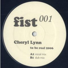 Cheryl Lynn - Cheryl Lynn - To Be Real 2006 - Not On Label