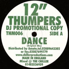 12 Inch Thumpers - 12 Inch Thumpers - Dance - 12 Inch Thumpers