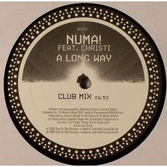 Numa! Feat. Christi - Numa! Feat. Christi - A Long Way - Unlimited Sounds