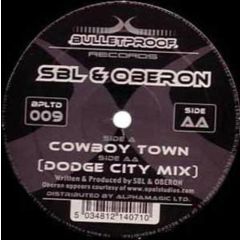 Sbl & Oberon - Sbl & Oberon - Cowboy Town - Bulletproof Ltd