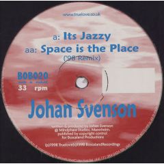 Johan Svenson - Johan Svenson - Its Jazzy - Truelove