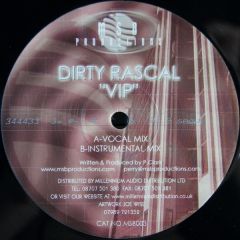 Dirty Rascal - Dirty Rascal - Vip - Msb Productions