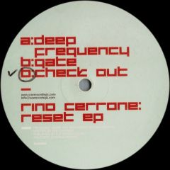 Rino Cerrone - Rino Cerrone - Reset EP - SAW