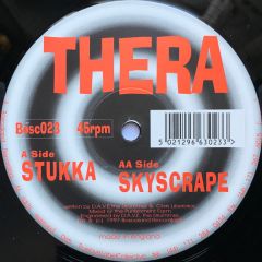 Thera - Thera - Stukka / Skyscrape - Boscaland Recordings