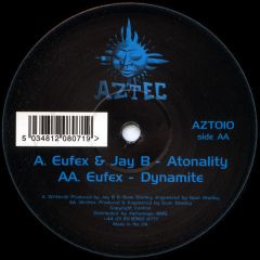 Eufex & Jay B - Eufex & Jay B - Atonality - Aztec
