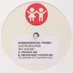 Justin Bourne - Justin Bourne - My House (Disc 1) - Sundissential