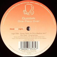 Quintek - Quintek - One Flew Over - Vapour