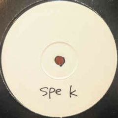 Special K - Special K - Bubbles - Bomb Productions