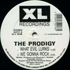 The Prodigy - The Prodigy - What Evil Lurks EP / Android - XL
