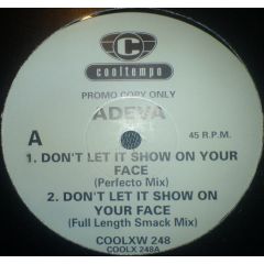Adeva - Adeva - Don't Let It Show On Your Face - Cooltempo