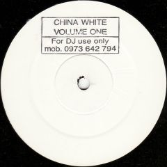 Steve Hill - Steve Hill - China White Volume One - Not On Label