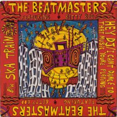 The Beatmasters Featuring Betty Boo - The Beatmasters Featuring Betty Boo - Hey DJ / I Can't Dance (To That Music You're Playing) - Rhythm King Records