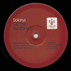Solarys - Solarys - Let The Sunshine In - Nebula