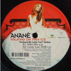 Anane - Anane - Walking On Thin Ice - Vega Records