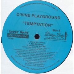 Divine Playground - Divine Playground - Temptation - Daisy Lady Records