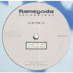 Akira - Akira - Da Nu Deal / Nu Jack Hustle - Renegade Rec