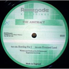 The Abstract - The Abstract - Howling For J - Renegade