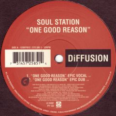 Soul Station - Soul Station - One Good Reason - Diffusion
