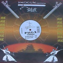 Pale-X - Pale-X - Androids - Shogun Records