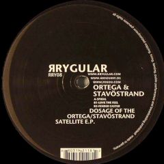 Ortega & Stavostrand - Ortega & Stavostrand - Dosage Of The Ortega - Rrygular