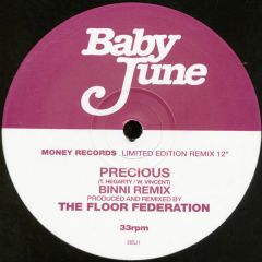 Baby June  - Baby June  - Precious - Money Records