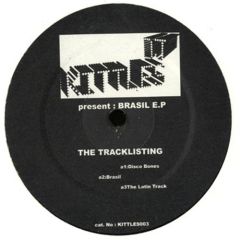 DJ Kittles - DJ Kittles - Brasil EP - Kittles 3