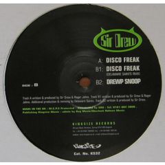 Sir Drew - Sir Drew - Disco Freak - Kingsize