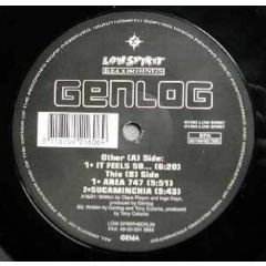 Genlog - Genlog - It Feels So... - Low Spirit Recordings