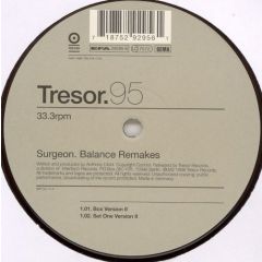 Surgeon - Surgeon - Balance Remakes - Tresor