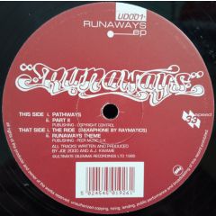 Runaways - Runaways - Runaways EP - Ultimate Dilemma