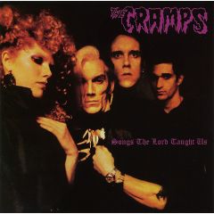 The Cramps - The Cramps - Songs The Lord Taught Us - Zonophone