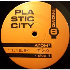 Atom - Atom - Plus 1 - Plastic City