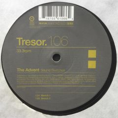 The Advent  - The Advent  - Sound Sketches - Tresor