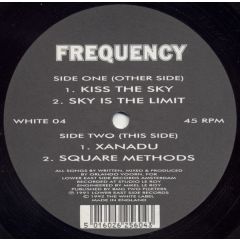 Frequency - Frequency - Kiss The Sky - The White Label