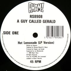 A Guy Called Gerald - A Guy Called Gerald - Hot Lemonade - Rham