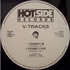 V-Tracks - V-Tracks - Subway 26 - Hotside Records