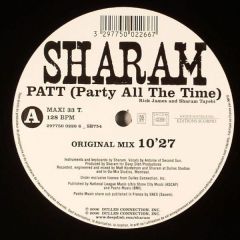 Sharam - Sharam - Patt (Party All The Time) - Scorpio