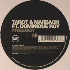 Tarot & Marbach Feat Dominique Roy - Tarot & Marbach Feat Dominique Roy - Freeway - Black Vinyl