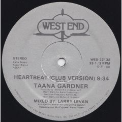 Taana Gardner - Taana Gardner - Heartbeat - West End