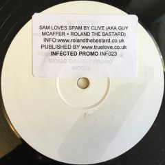 Clive - Clive - Sam Loves Spam - Infected