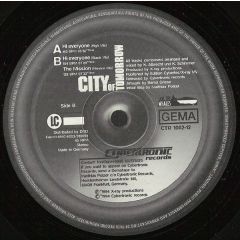 City Of Tomorrow - City Of Tomorrow - Hi Everyone - Cybertronic