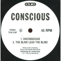 Conscious - Conscious - Unconscious - Cue